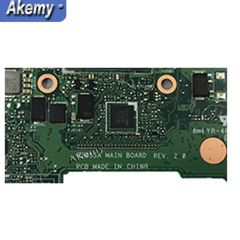AK E205SA материнская плата для ноутбука N3060 CPU 2 Гб ОЗУ 32 ГБ For Asus E205S TP200SA тестовая тест
