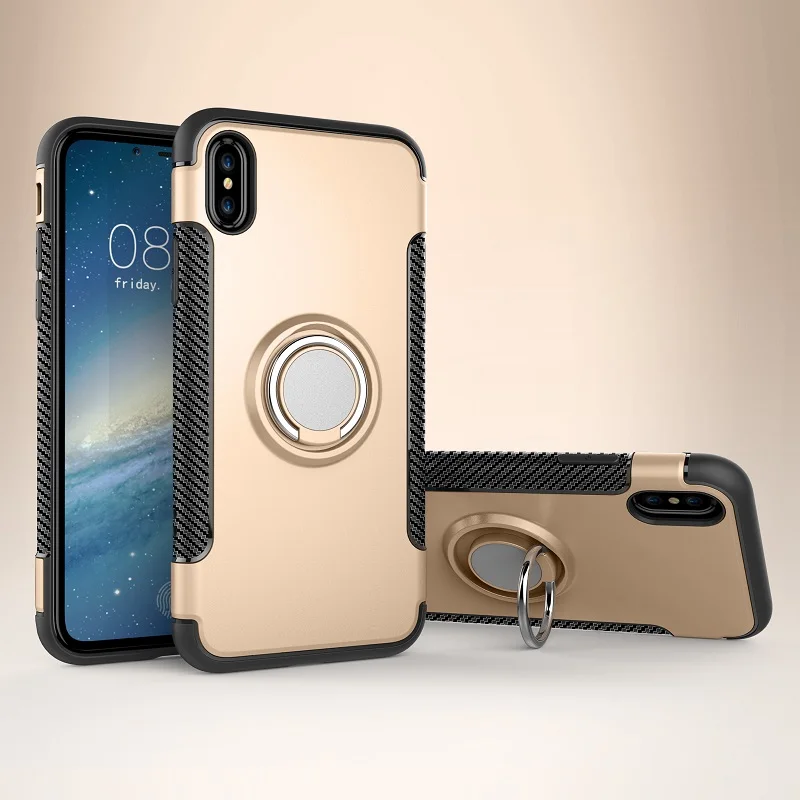 gold Чехлы fghgf для Iphone 5, 5S, SE, 6, 6 S, 7, 8 Plus, чехол Marvel, силиконовый Твердый PC, мягкое кольцо, броня, задняя крышка для Iphone X, XR, XS, Max, чехол - Цвет: gold