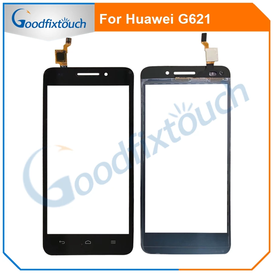 Сенсорный экран для Huawei G620 G620S G621 8817E 8817S сенсорный дигитайзер датчик передняя