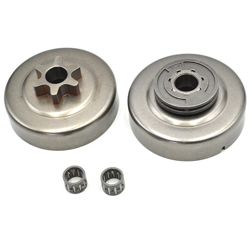 2 разных Тип барабан сцепления игольчатый подшипник & 17 мм P 7 обод звездочки для