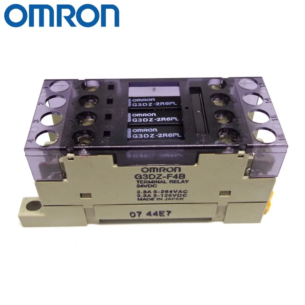 

OMRON RELAY G3DZ-F4B 24VDC DC24V Brand new and original relay