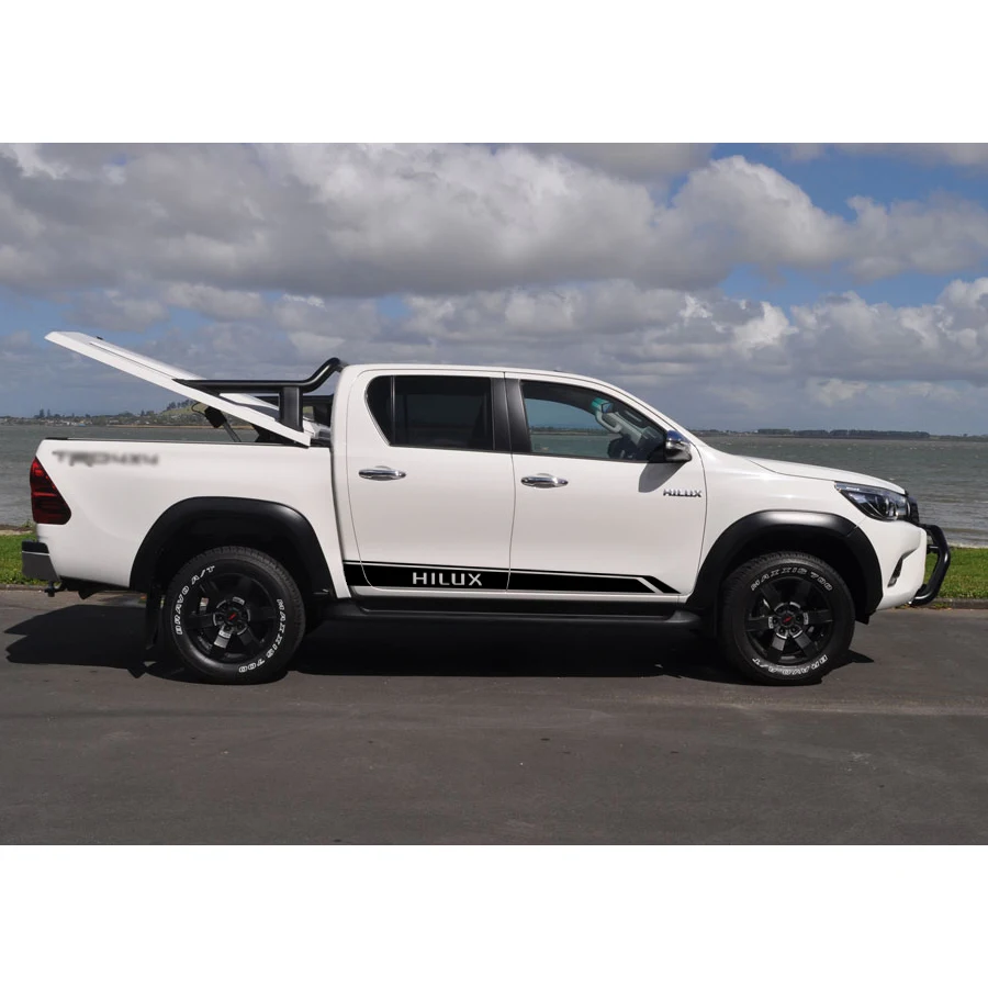 Автомобильные наклейки 2 шт. гонок боковая дверь полоса Стайлинг графический