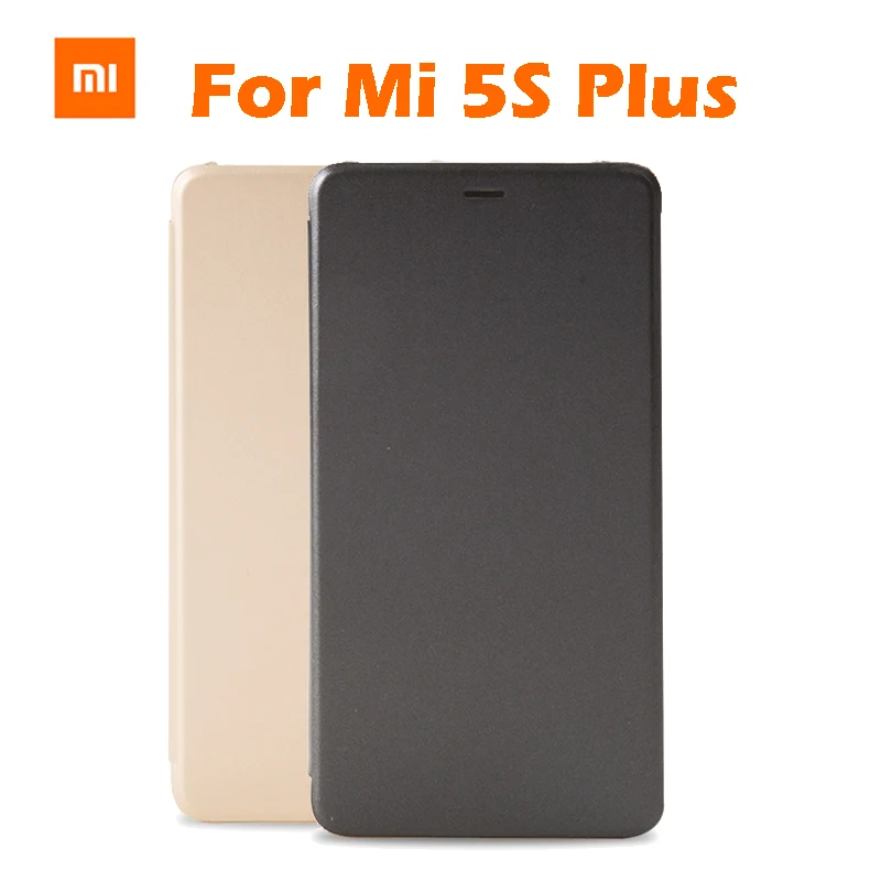 Оригинальный флип чехол Xiaomi MI5s plus M5s Smartwake кожаный из поликарбоната + ПУ для MI5S Plus