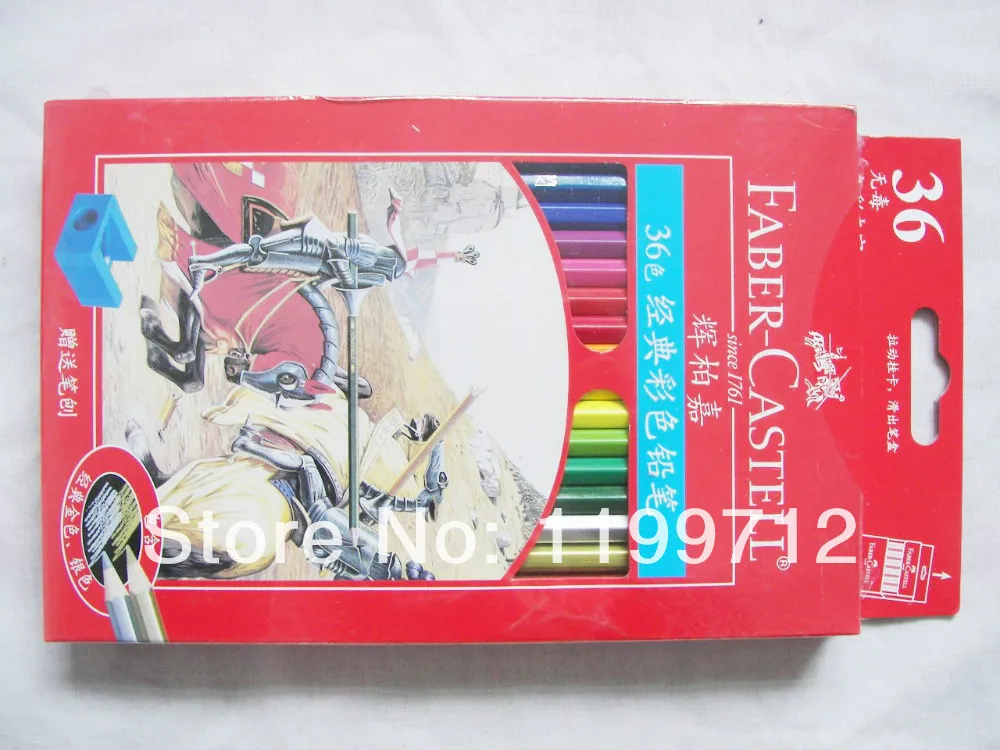 Faber Castell 36 классический цветной карандаш набор для художников|pencil plant|pencil dispenserpencil