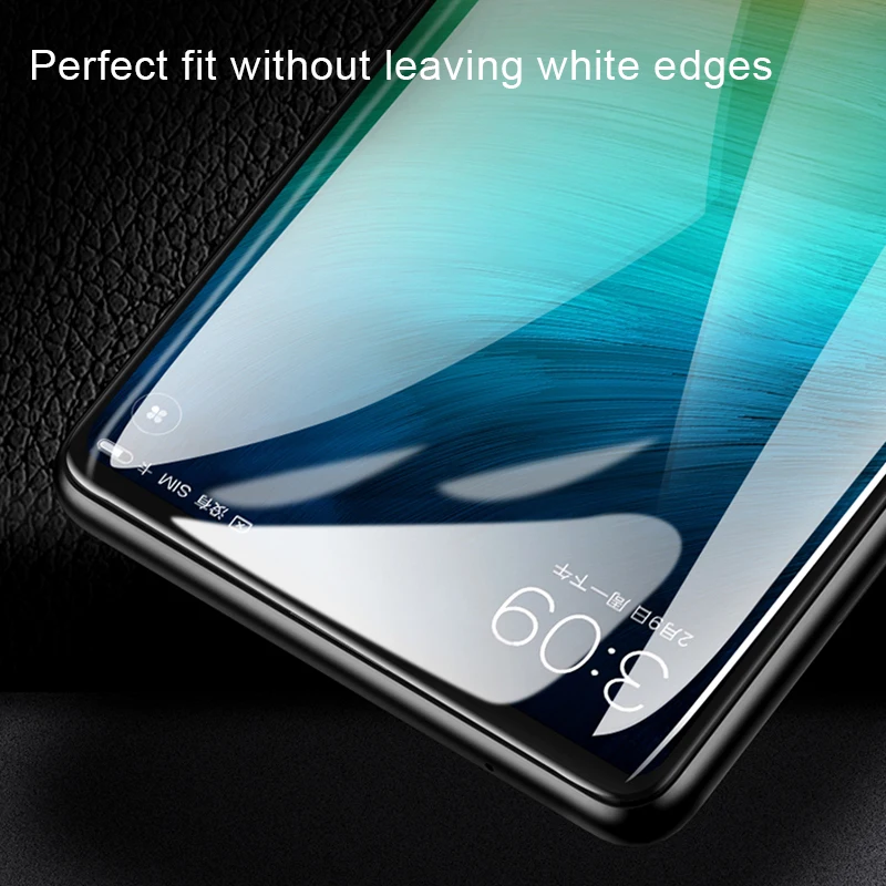 2 шт 6D полная защитная крышка для экрана 9H Edge закаленное стекло Xiaomi mi Mix 2S 3 8 SE Lite