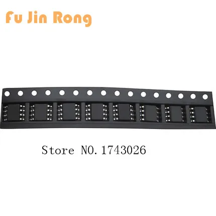 Оригинал 10 шт./лот 24LC512 24LC512I 24LC512-I/SN SOP8 MICROCORE memory SMD IC | Электронные компоненты и