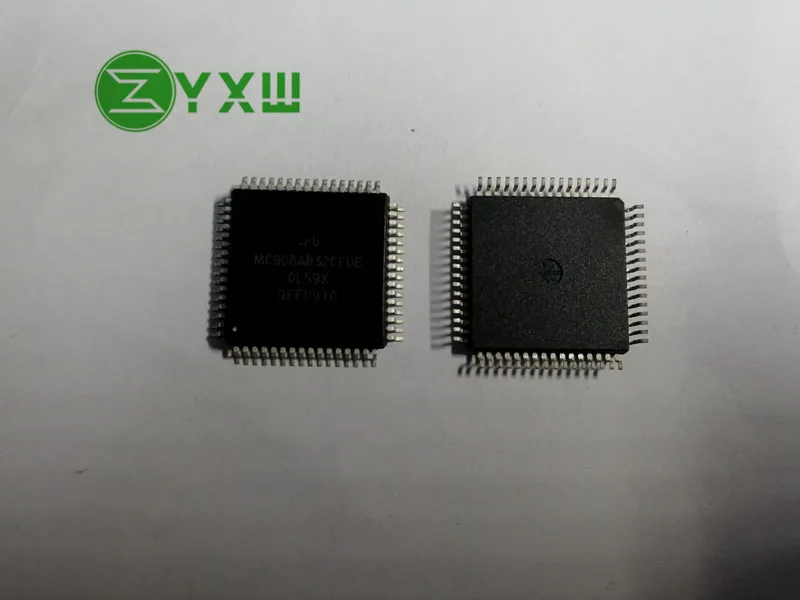 Новый оригинальный MC908AB32CFUE MC908AB32 MC908 908AB32CFUE 908AB32 908 QFP64|qfp64| |