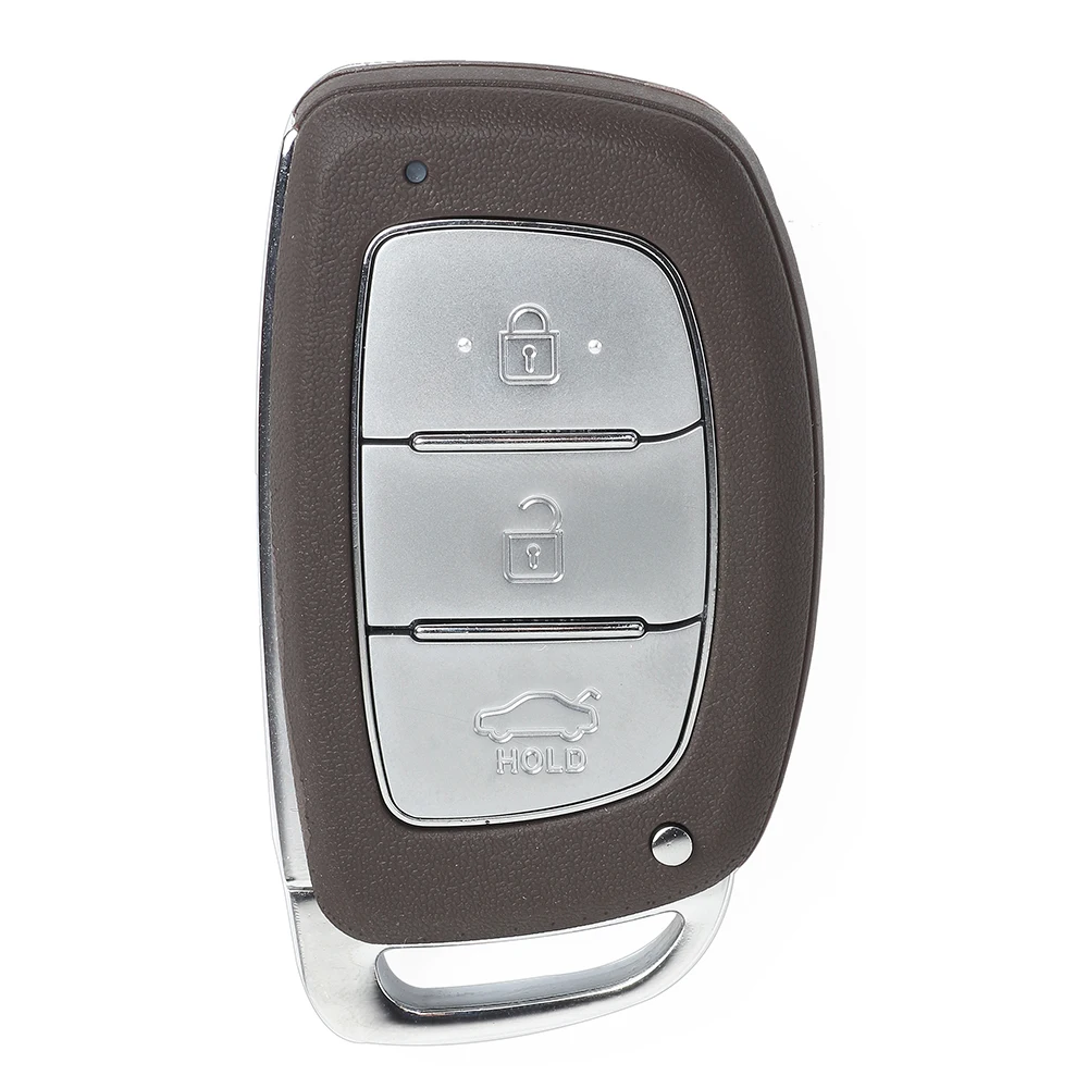 Keyecu умный дистанционный ключ брелок от машины 433 МГц PCF7953 для Hyundai iX35 2013 2015 FCC