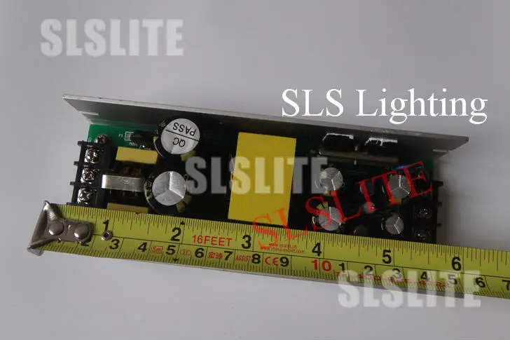 5 шт./лот 160 Вт выход 12v 24v led перемещение головы света в виде паутины источника