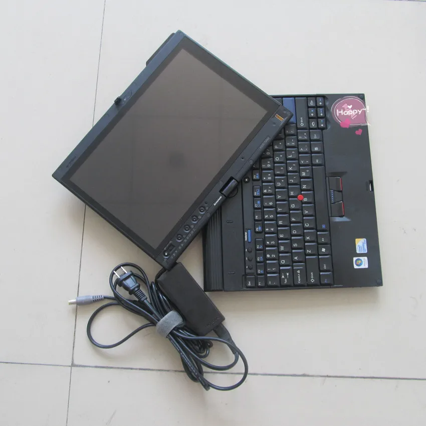 Для Lenovo Thinkpad x200t б/у ноутбука Ram 4g Touch Sceen Авто Диагностика подходит Mb Star C4 C5 C6 Icom A2 A3