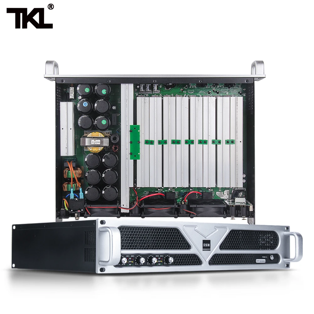 

Усилитель мощности TKL PS1500 DJ, цифровой аудиоусилитель, Hi-Fi стерео усилитель мощности для домашней аудиосистемы, 1500 Вт, сценический Hi-Fi усилите...