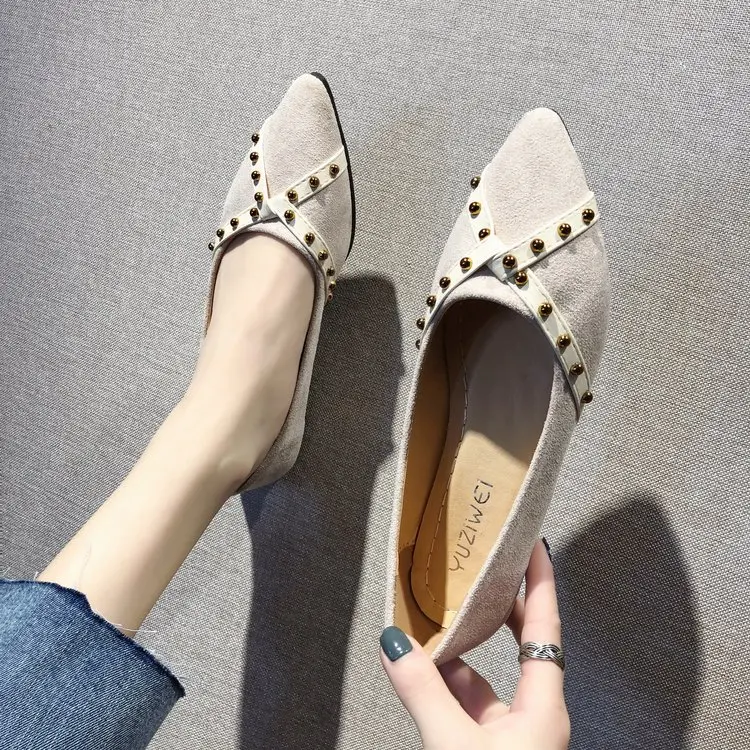 QIUBOSS/туфли лодочки женская обувь zapatos de mujer сезон весна повседневная лоферы легкий