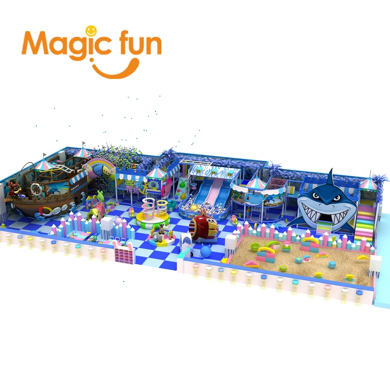 MAGICFUN парк детский внешний развлекательный центр горки для детей детская игровая площадка|Детская площадка|