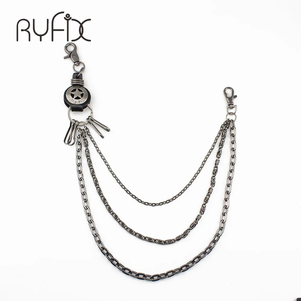 Мода нового талии аксессуары Для мужчин хип хоп панк рок сплав покрытие череп