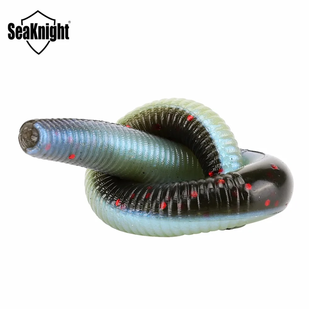 SeaKnight SL016 Мягкая приманка в виде червя 8 5 г 145 мм 6 шт. мягкая рыболовная