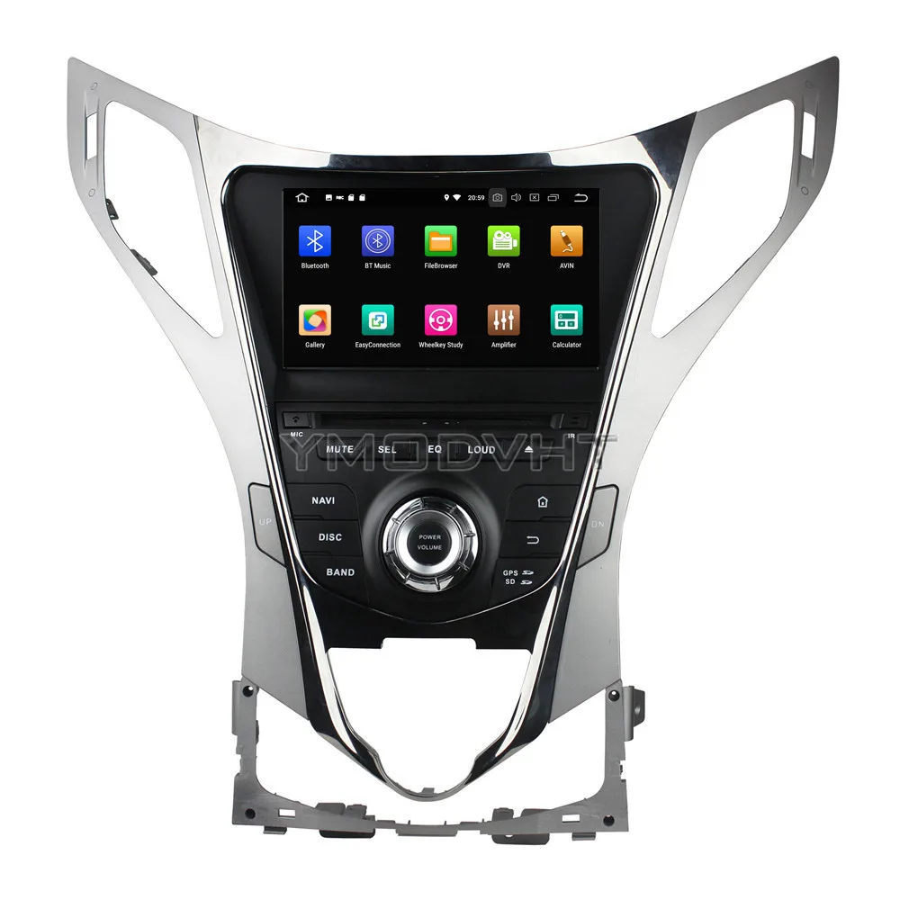 YMODVHT 8 дюймов Android 5 1 четырехъядерный PX3 автомобильный dvd плеер Радио Стерео GPS для