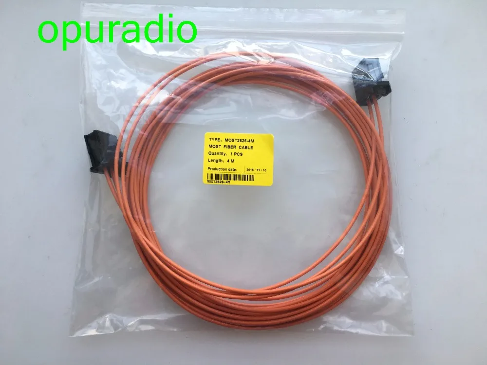 Волоконно оптический кабель для большинства кабелей 400 см BMNW AU DI AMP Bluetooth