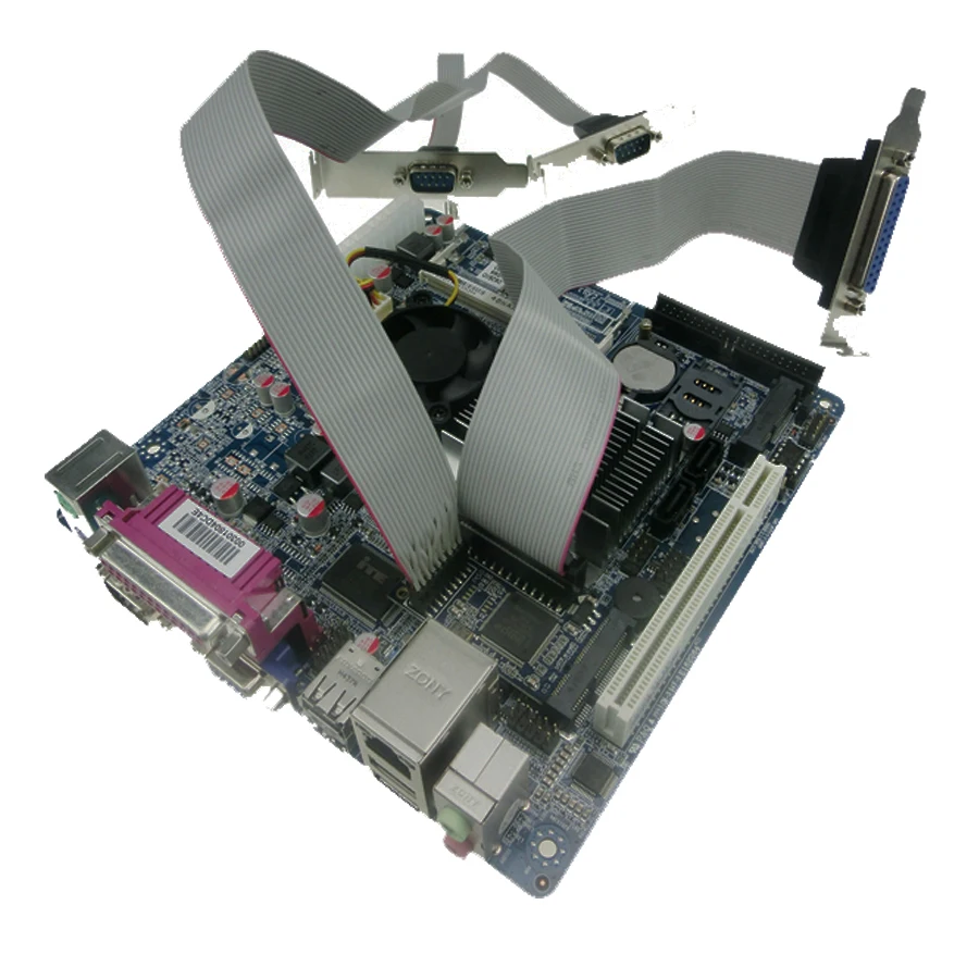 Combo 2 Serial + 1 Parallel mini PCIe Controller card for ITX mPCIe to RS232 com printer LPT port adapter PCMM2S1P | Компьютеры и офис