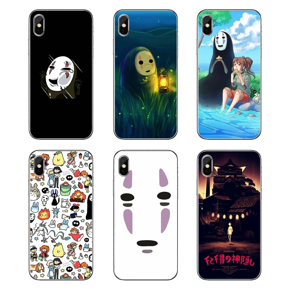 Японский мультфильм Унесенные призраками без уход за кожей лица с рисунком