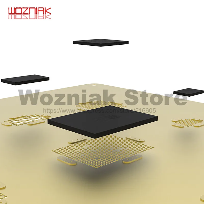 QIANLI IOS золотой 2D 3D реболлинг Золотой трафарет NAND базовый Диапазон IC/CPU A8 A9 A10 A11