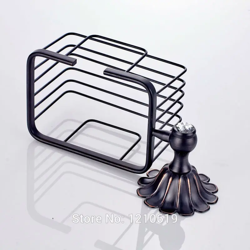 Новый европейский стиль ванная комната товар держатель бумаги масло втирают