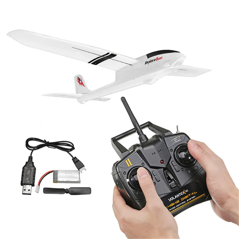 Volantex RC Ranger 600 761 2 2.4 г 3CH мм размах крыльев epp 6 оси гироскопа парк флаер Самолет RTF|rc