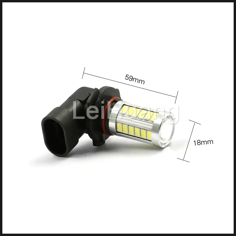 9006 HB4 5630 33 SMD светодиодный Белый Автомобильная противотуманная фара дальнего
