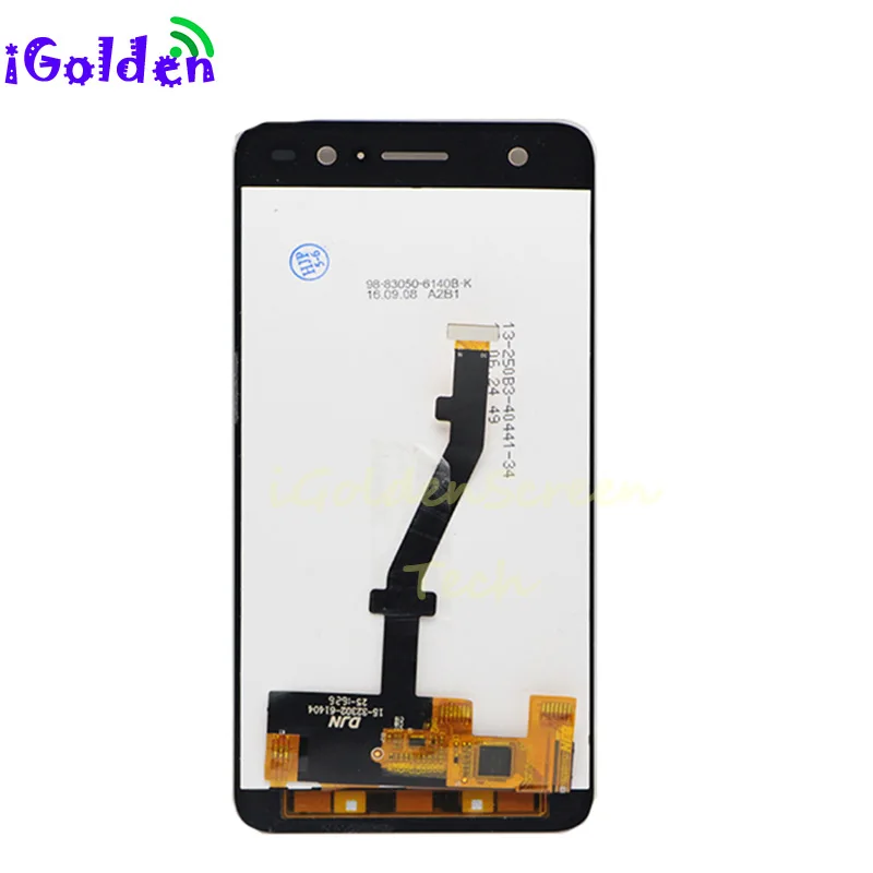 ЖК-дисплей и сенсорный экран 5 0 дюйма в сборе для ZTE Blade V7 Lite замена дигитайзера
