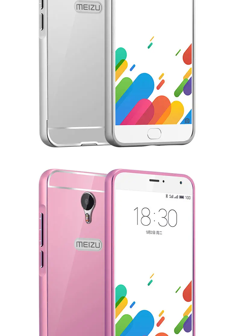 Чехол для Meizu m3s, чехол m3 s m 3 note pro, алюминиевая металлическая рамка, акриловый чехол для Meizu m3 note, новинка