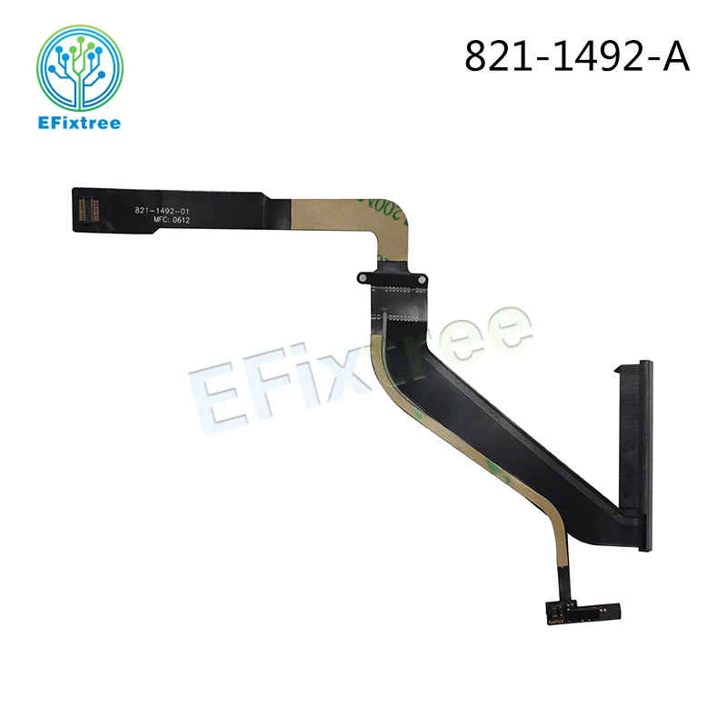 

EFixtree Новый 821-1492-A 821-1492-01 A1286 жесткий диск гибкий кабель для Macbook Pro 15 "A1286 HDD кабель Mid 2012 EMC2556 MD103 MD104