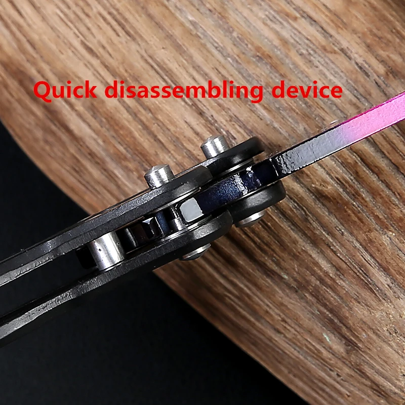 Нож бабочка из нержавеющей стали нож CS GO складной без края тупой инструмент