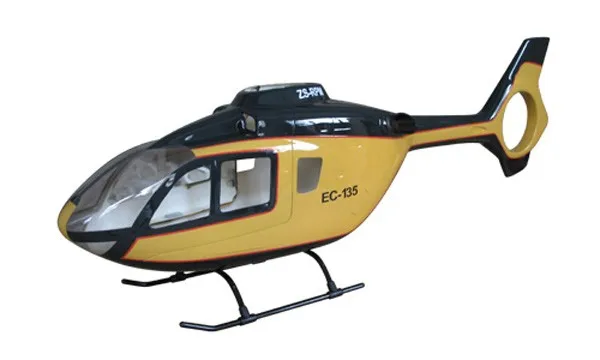 450 EC135 EC-135 стекловолокно 450 масштаб стекловолокна для 325 мм лопасти ротора вертолета