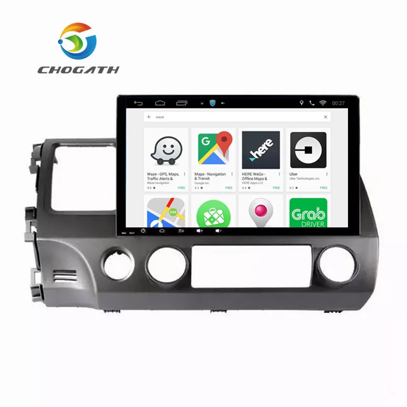ChoGath 10 2 ''Восьмиядерный Автомобильный DVD Android 9 0 автомобильный Радио GPS
