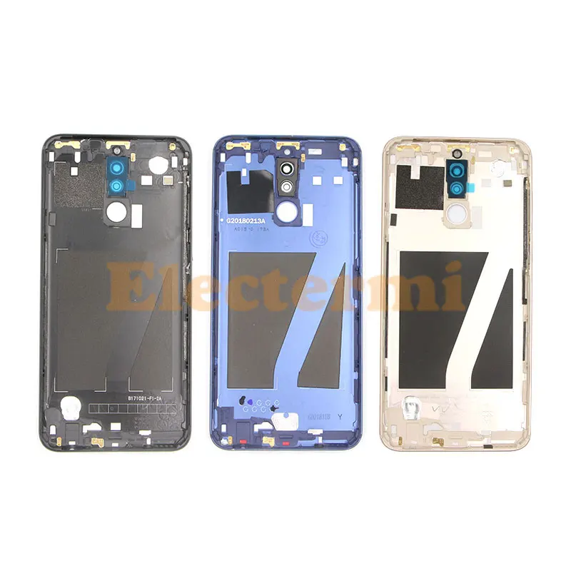 Funda de bater&iacute;a con marco medio de repuesto para Huawei Mate 10 Lite Nova 2i, 10 unidades, env&iacute;o gratis-5