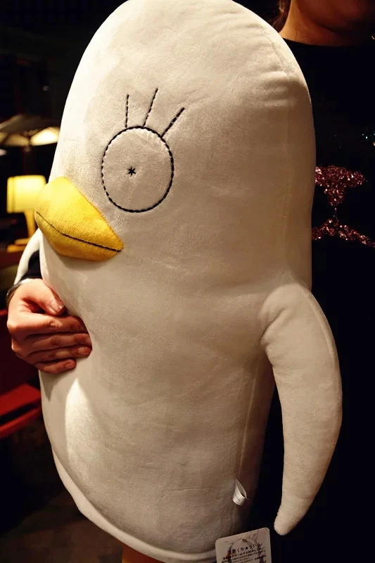 2016 новое поступление 70 см милые плюшевые куклы из белой утки мягкие игрушки для