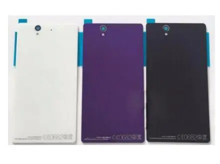 Оригинальная новая задняя крышка батарейного отсека Корпус для Sony Xperia Z L36H L36i C6603