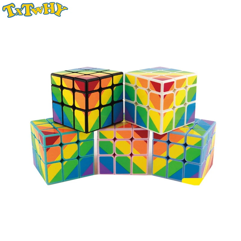 Счетчик воды woltman куб 3x3x3: 6 стронние Кубики Скорость Волшебные кубики cubo magico