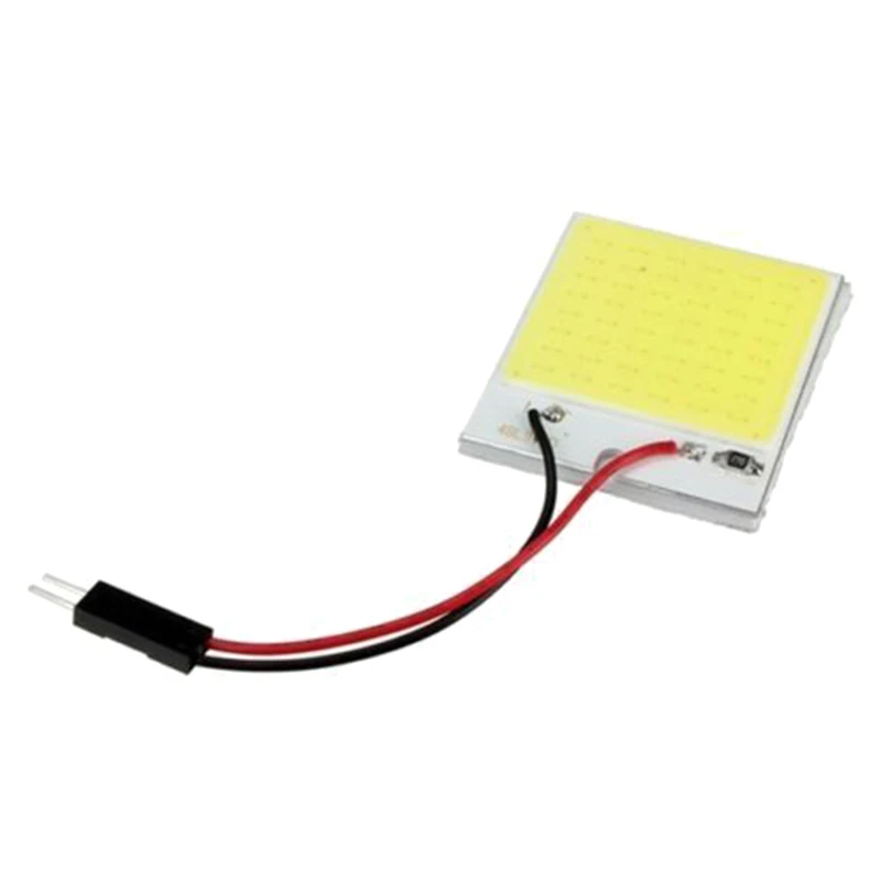 Аксессуары для салона автомобиля светильник 24 SMD COB светодиодный T10 4 Вт Панель
