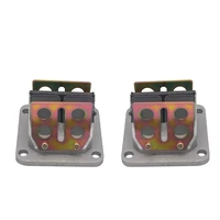 1 pair aluminium air system intake reed valves for yamaha rd350250 dt180175 yz12560 intake reed valves motorcycle parts