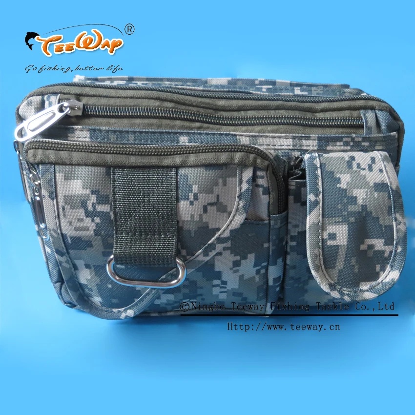 

Сумка для приманки 25*13*15 см, сумка для рыболовных снастей, многофункциональная камуфляжная поясная сумка, рыболовные снасти, рыболовные сна...