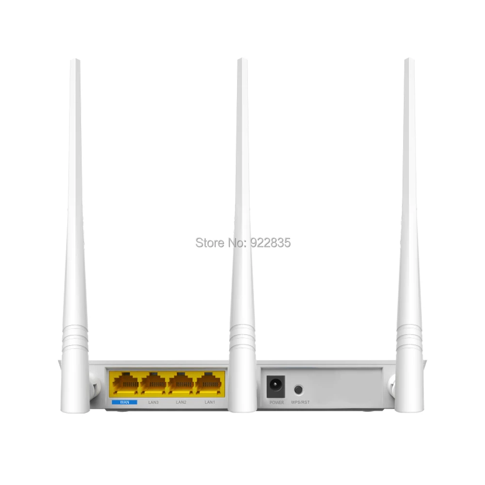 ЕС/Великобритания/АС Plug Tenda f303 300 Мбит/с Беспроводной маршрутизатор Wi-Fi