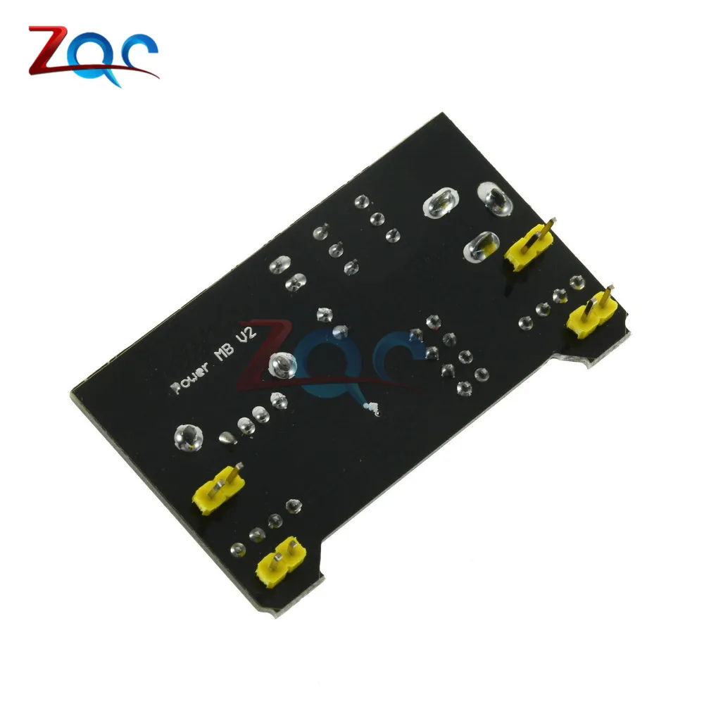 MB102 макетная плата модуль питания 3,3 В/5 В для Arduino макетная плата без пайки