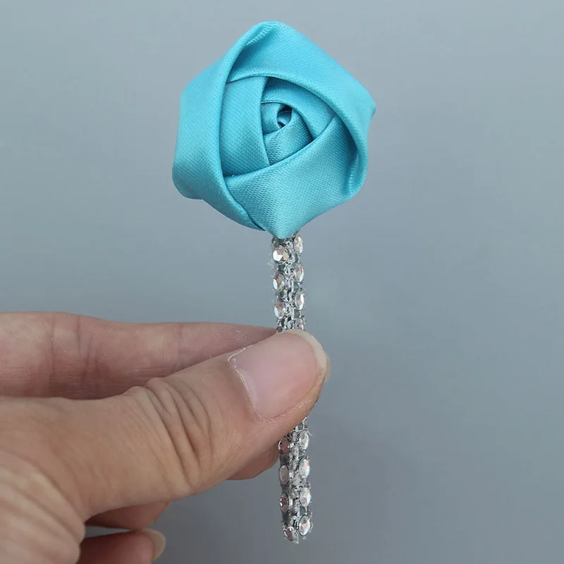 Бесплатная доставка DIY Индивидуальные бутаньерка жениха бутоньерка Цветы