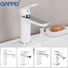 Смеситель для раковины GAPPO, латунный кран для ванной комнаты, крепление на раковину