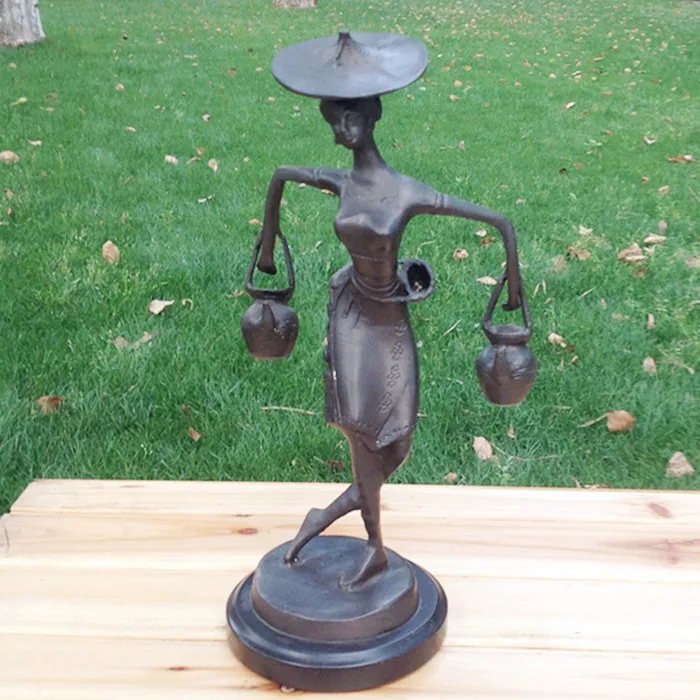 Вода Девушка ремесла аксессуары для дома бизнес идеи дня рождения здания