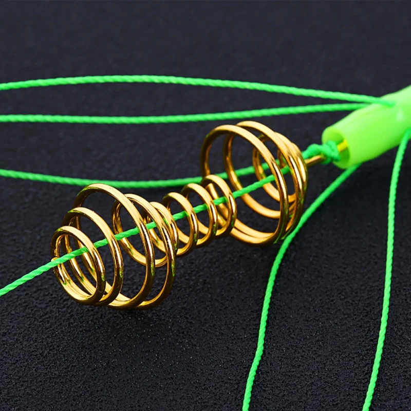 4 шт./компл. 100C Высокоуглеродистый рыболовный крючок фидер взрывозащищенный