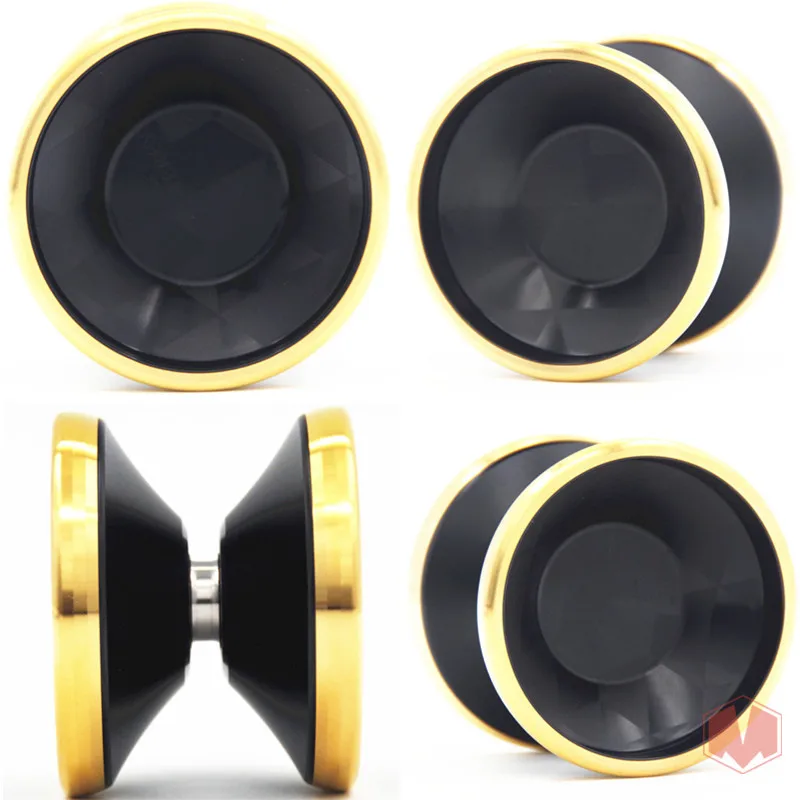 Новое поступление YoYo Ace Yo Mecry 7075 позолоченное кольцо yo профессиональный