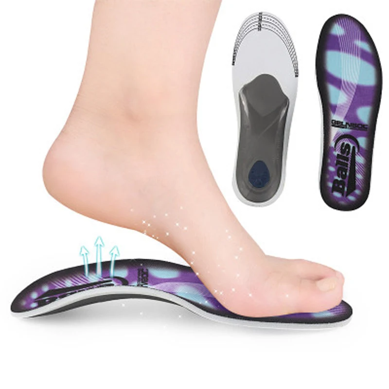 Orthotic Insole EVA Flatfoot Arch Support Orthopedic Insoles To Ease The Pressure Of Air Movement Damping Cushion Padding | Обувь