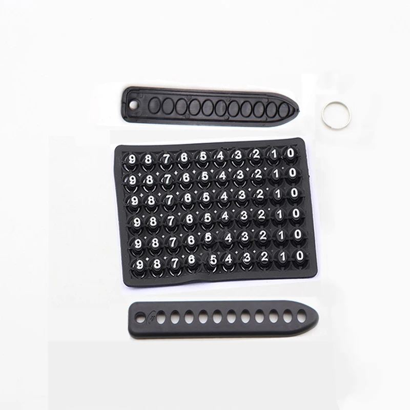 Стайлинг автомобиля 1x автомобильный аксессуар для номерного знака телефона с