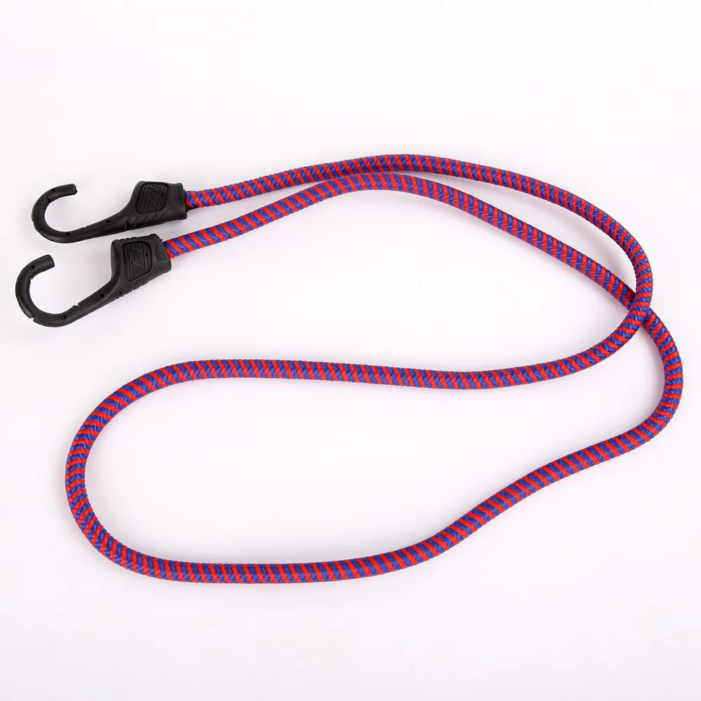 Велосипед автомобиль Регулируемый багажа упругий канат шок Банджи шнур на